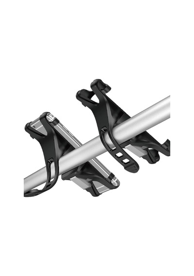 Baseus Miracle Bicycle Mounts Bisiklet Motosiklet Telefon Tutucu (475035093)-Siyah