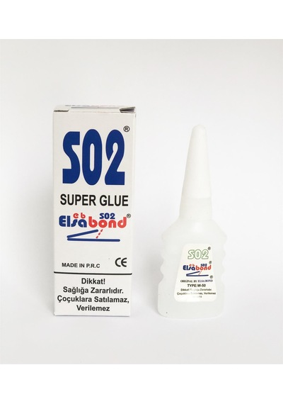 Elsa Bond 502 Hızlı Süper Japon Yapıştırıcı - 20 Gr. - 1 Adet