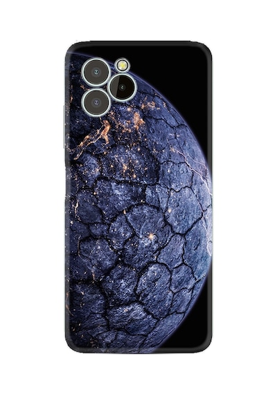 Oukitel C21 Pro Kılıf Resimli Desenli Silikon Platinium Series Neptune 1812 Uyumlu