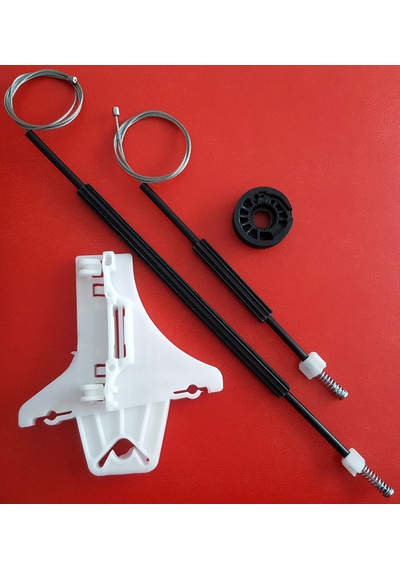 Volkswagen Amarok Ön Sağ Kapı Cam Kriko Teli ve Tamir Seti