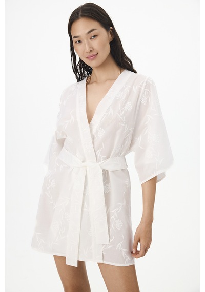 Penti Beyaz Carine Kimono