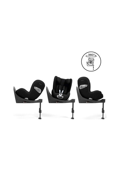 Cybex Sirona T i-Size Plus - Bazasız | Sephia Black