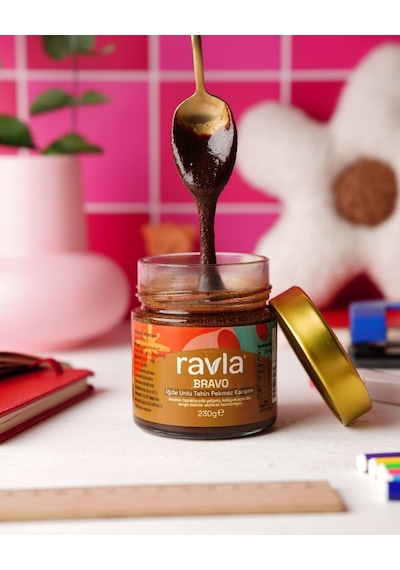 Ravla Bravo İğde Unlu Tahin Pekmez Karışımı - 230g