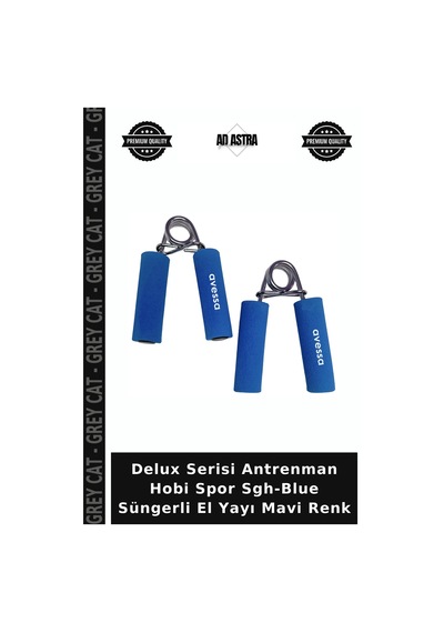 Delux Serisi Antrenman Hobi Spor Sgh-blue Süngerli El Yayı Mavi Renk Belirtilmemiş