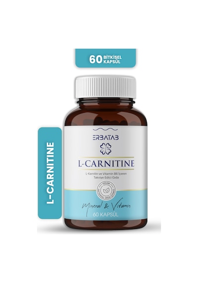 Erbatab L-Karnitin 60 Kapsül
