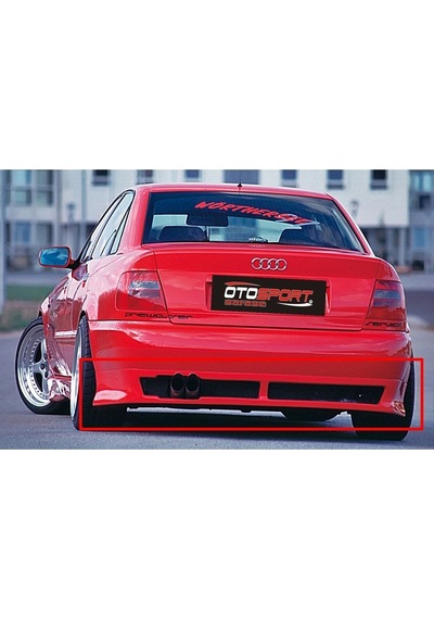 Audi A4 B5 Arka Tampon Eki Fiberglass Boyasız