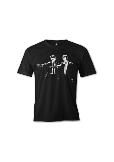 Doctor Who - Timefiction Siyah Erkek Tshirt