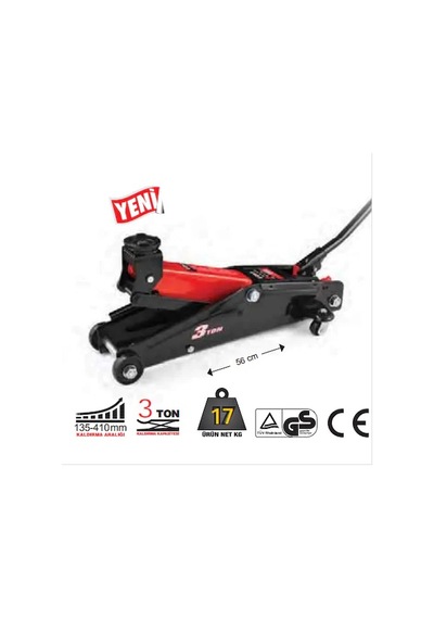 Dht 3 Ton Arabalı Kriko