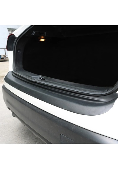 Nissan Quashqai Arka Tampon Eşiği Mat Siyah 2014-2016 Arası Uyuml
