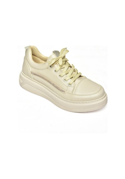 Fox Shoes S602003409 Bej Spor Ayakkabı Sneakers Bej