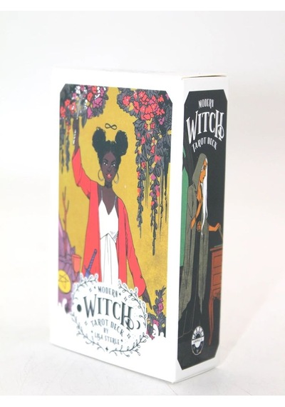 Modern Wıtch Tarot Kartı