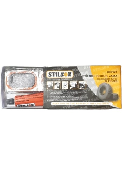 Soguk lastik yaması 24 adet