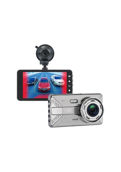 4k Dash Araç İçi Çift Kameralı Video Kaydedici