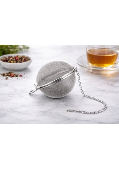 Metal Top Çay Süzgeci Paslanmaz İnce Gözenekli Çay Filtresi Paslanmaz Çelik Diğer