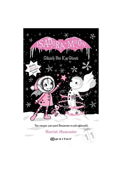 Isadora Moon Sihirli Bir Kış  Günü
