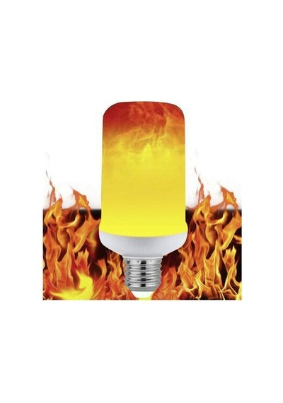 Prize Tak Çalıştır 3 Işık Modlu, Alev Efektli, 5 Watt, E27 Duy Led Ampul, Led Ampul Ve Fişli Duy