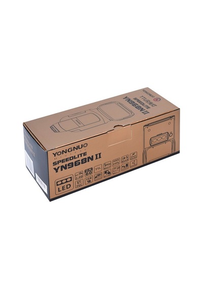 Yongnuo YN968N II Nikon Uyumlu Speedlite Tepe Flaşı