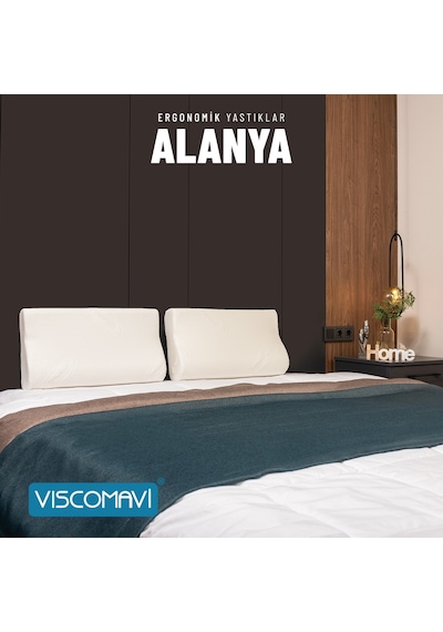 Viscomavi Alanya Ergonomik & Ortopedik Visco Yastık