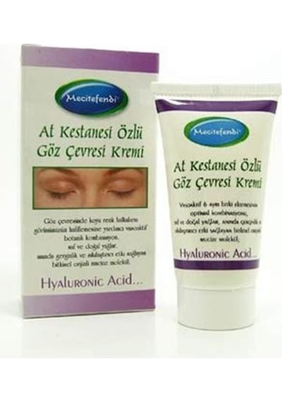 Mecitefendi At Kestanesi Özlü ve Hyaluronik Asit İçerikli Göz Çevresi Bakım Kremi 15 ML