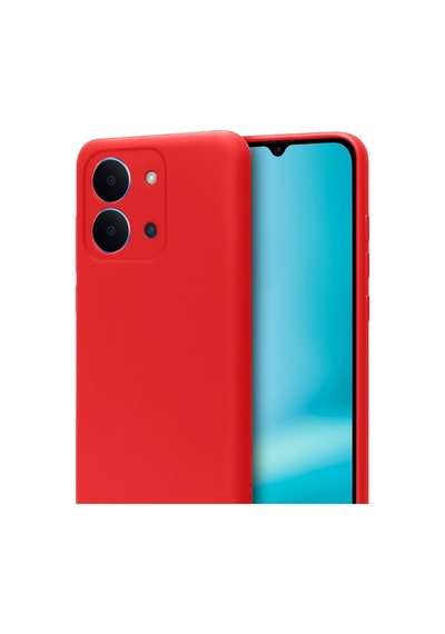 Xiaomi Redmi 15c 4g First Silikon - Kırmızı -