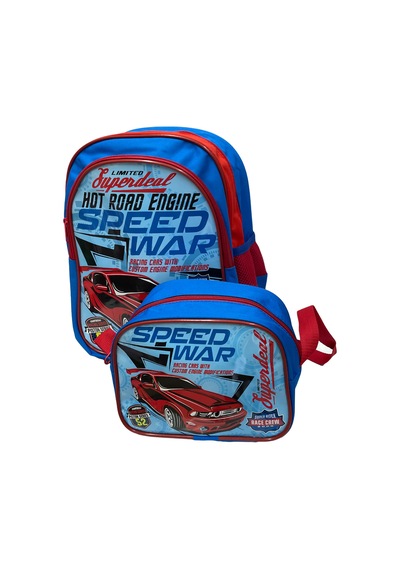 Speed War Erkek Çanta Mavi