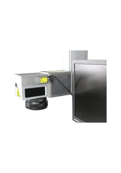 30w Oto Fokus Masalı Bilgisayarlı Fiber Lazer Markalama Makinesi