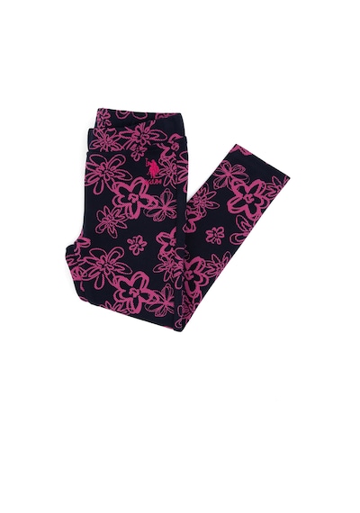 U.s. Polo Assn. Kız Çocuk Lacivert Tayt 50316760-vr033 Lacivert