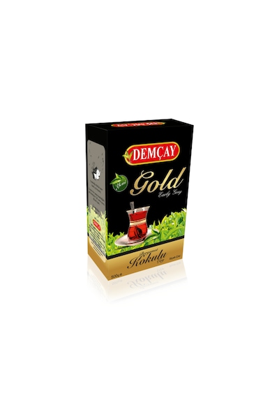 Demçay Gold Bergamot Kokulu Çay 500 Gr