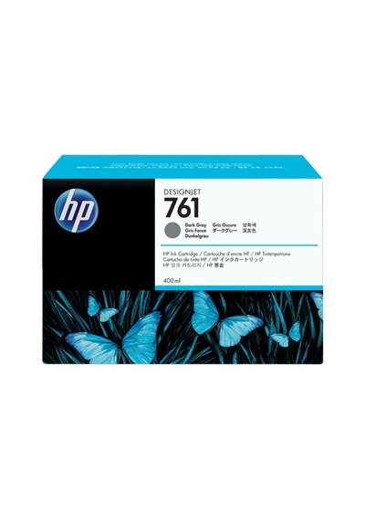 Hp Cm996A Koyu Gri Kartuş 761 400Ml Designjet T7100 Eski Tarih