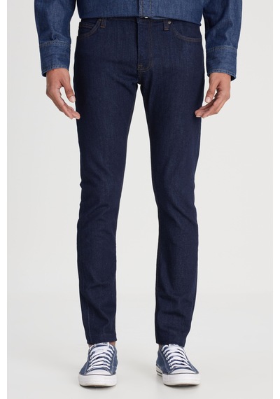 Lee Erkek Kot Pantolon L73607 536 Koyu Mavi Koyu Mavi