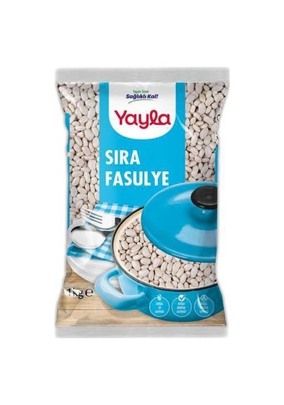 Sıra Fasulye 7mm1000 Gr.