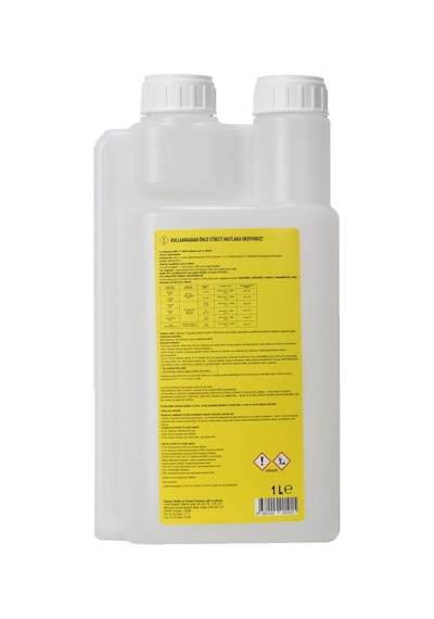 Chrysamed Unicid-C10 Konsantre Genel Haşere 1Lt Ölçekli