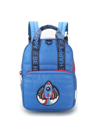 Chımola Space Mavi Sırt Çantası 12"