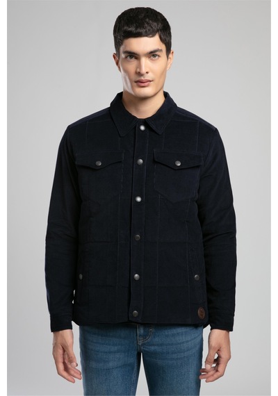 Lee Cooper Preston Erkek Kadife Ceket Koyu Lacivert-21114 Lacivert