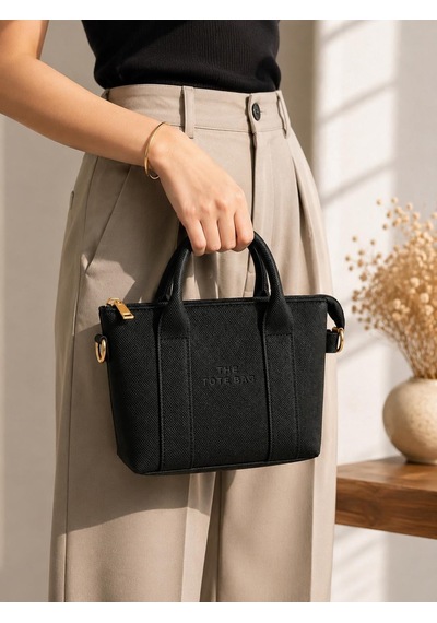 Kumru Studio Vera Tote Çanta - Siyah