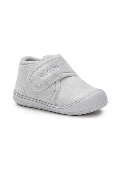 Vicco Color Rahat Kalıp Unisex Çocuk Gri Panduf 959.p19k.446-18