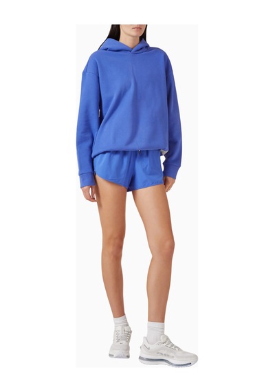 Vuori Restore Oversized Hoodie, Organik Terry Günlük Ve Rahat Sweatshirt Mavi