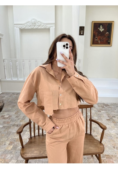 Hazego 6501 Takım-camel Çok Renkli