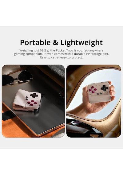 Lexroo Pocket Taco Mobile Game Controller Nintendo Switch 2,İos Uyumlu, Android