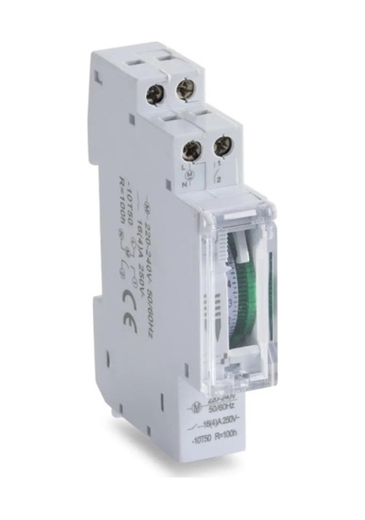 Ack Otomat Tipi Zaman Saati Ip20 16a-250w Ay26-00010