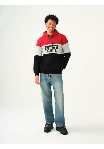Loft Erkek Sweatshirt Kırmızı Lf2037267 25kp69000102 P6965 Kırmızı