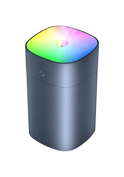 400ml Rgb Işıklı Süper Sessiz Usb Hava Nemlendirici & Aroma Difüzör