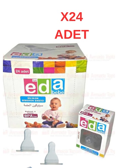 Eda Biberon Başlığı 24 Adet