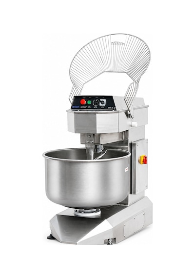ISM 75-32 CR, 75L, PASLANMAZ ÇELİK GÖVDELİ SPİRAL MİKSER