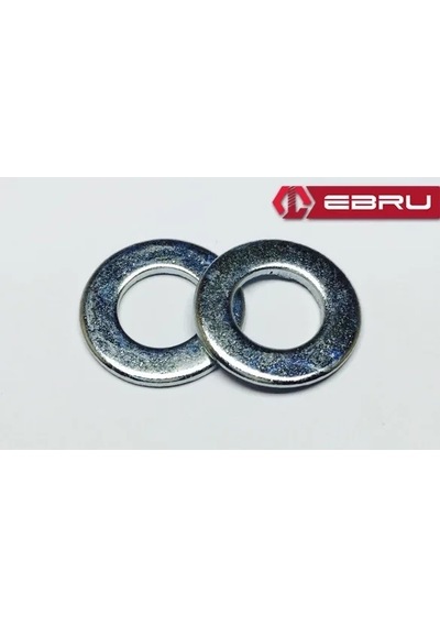 Hubrendy Kargo Metal Kalın Şase Pul 8 - 200 Gr