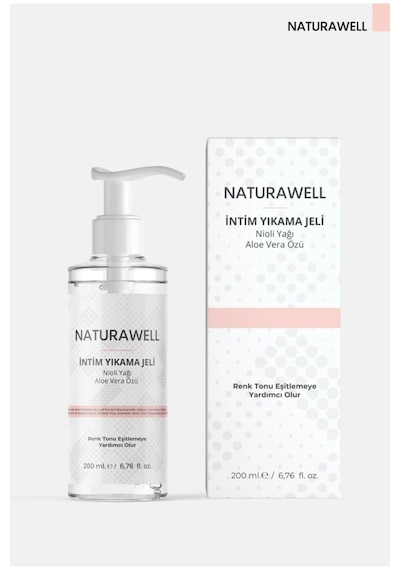 Naturawell İntim Ph Dengeli Hassas Genital Bölge Yıkama ve Temizleme Jeli 200 ML