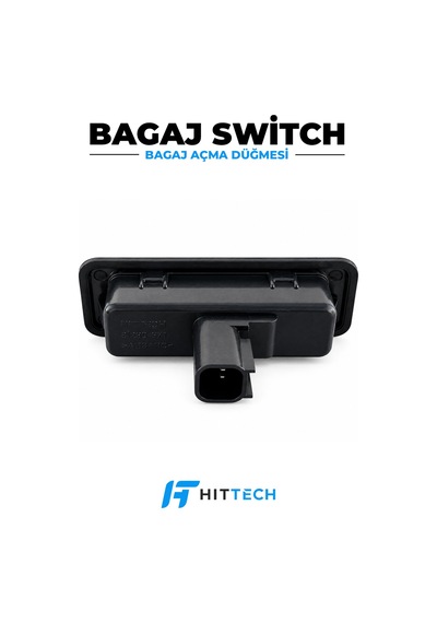 Hyundai i30, Elantra ve Kia Ceed Uyumlu Bagaj Açma Düğmesi Butonu Switch OEM 81260-A500