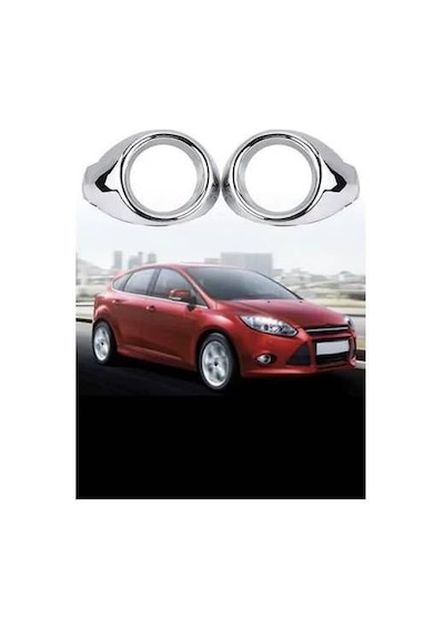 Sıs Far Cercevesı Krom Sag (sıslı) Focus 11