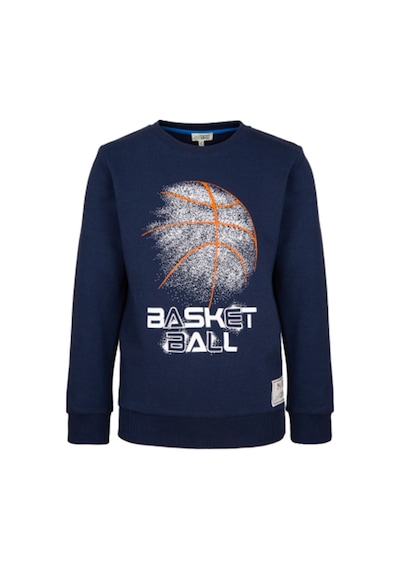 Brz Kids Baskılı Sweatshirt Erkek-lacivert Lacivert