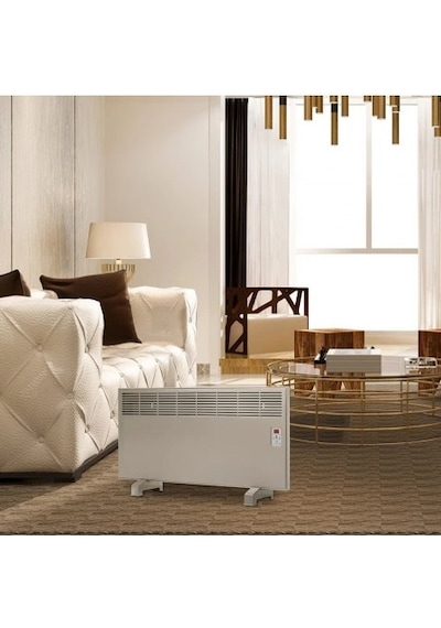 İvigo EPK4590E25İ 2500 W Dijital Panel Konvektör Isıtıcı Inox